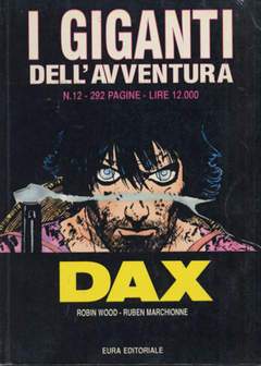 I GIGANTI DELL'AVVENTURA 12-Aurea editoriale - Eura editoriale- nuvolosofumetti.