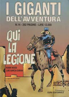I GIGANTI DELL'AVVENTURA 14-Aurea editoriale - Eura editoriale- nuvolosofumetti.
