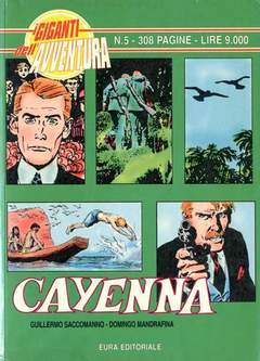 I GIGANTI DELL'AVVENTURA 5-Aurea editoriale - Eura editoriale- nuvolosofumetti.