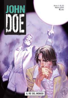JOHN DOE 10-Aurea editoriale - Eura editoriale- nuvolosofumetti.