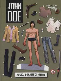 JOHN DOE NUOVA SERIE - QUARTA SERIE 22-Aurea editoriale - Eura editoriale- nuvolosofumetti.
