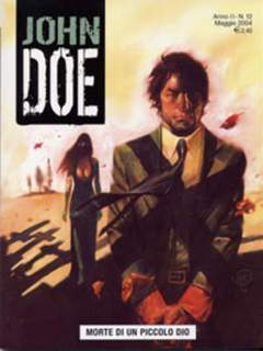 JOHN DOE 12-Aurea editoriale - Eura editoriale- nuvolosofumetti.