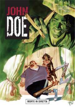 JOHN DOE 21-Aurea editoriale - Eura editoriale- nuvolosofumetti.