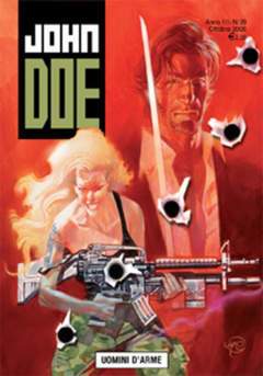 JOHN DOE 29-Aurea editoriale - Eura editoriale- nuvolosofumetti.