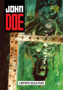 JOHN DOE 45-Aurea editoriale - Eura editoriale- nuvolosofumetti.