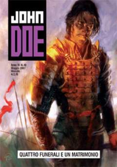 JOHN DOE 48-Aurea editoriale - Eura editoriale- nuvolosofumetti.