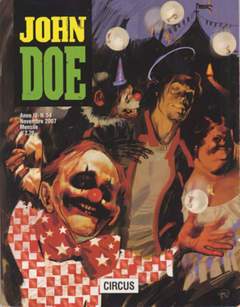 JOHN DOE 54-Aurea editoriale - Eura editoriale- nuvolosofumetti.