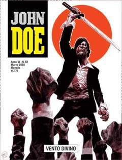 JOHN DOE 58-Aurea editoriale - Eura editoriale- nuvolosofumetti.