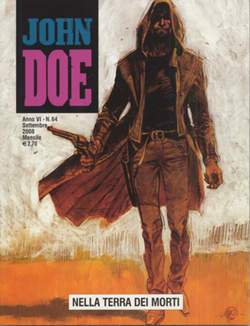 JOHN DOE 64-Aurea editoriale - Eura editoriale- nuvolosofumetti.