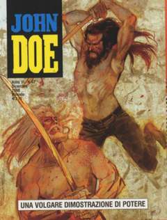 JOHN DOE 67-Aurea editoriale - Eura editoriale- nuvolosofumetti.