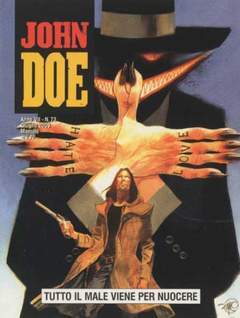 JOHN DOE 73-Aurea editoriale - Eura editoriale- nuvolosofumetti.