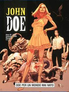 JOHN DOE 76-Aurea editoriale - Eura editoriale- nuvolosofumetti.