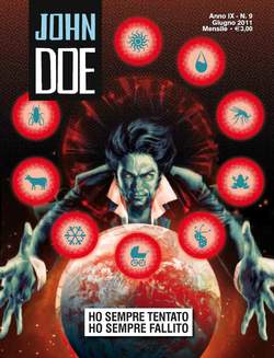 JOHN DOE NUOVA SERIE - QUARTA SERIE 9-Aurea editoriale - Eura editoriale- nuvolosofumetti.