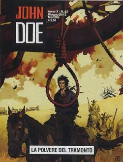 JOHN DOE NUOVA SERIE - QUARTA SERIE 21-Aurea editoriale - Eura editoriale- nuvolosofumetti.