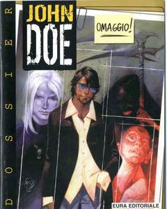 JOHN DOE DOSSIER 1-Aurea editoriale - Eura editoriale- nuvolosofumetti.