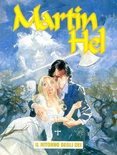 MARTIN HEL ANNO 7 3-Aurea editoriale - Eura editoriale- nuvolosofumetti.