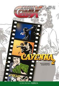 MASTERCOMIX 5-Aurea editoriale - Eura editoriale- nuvolosofumetti.