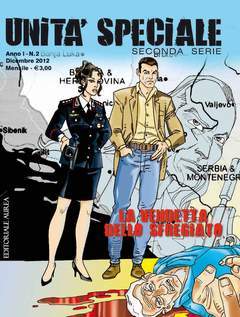 UNITA' SPECIALE SECONDA SERIE 2-Aurea editoriale - Eura editoriale- nuvolosofumetti.