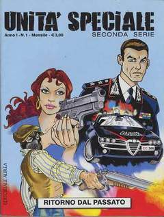 UNITA' SPECIALE SECONDA SERIE 1-Aurea editoriale - Eura editoriale- nuvolosofumetti.