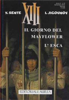 XIII 10-Aurea editoriale - Eura editoriale- nuvolosofumetti.
