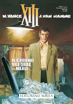 XIII 1-Aurea editoriale - Eura editoriale- nuvolosofumetti.