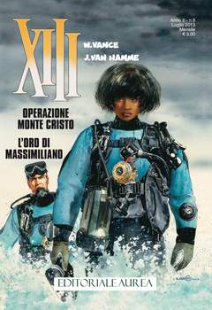 XIII 8-Aurea editoriale - Eura editoriale- nuvolosofumetti.