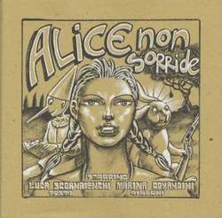 ALICE NON SORRIDE-Edizioni BD- nuvolosofumetti.