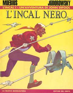 L'INCAL NERO-Edizioni Di / Grifo- nuvolosofumetti.