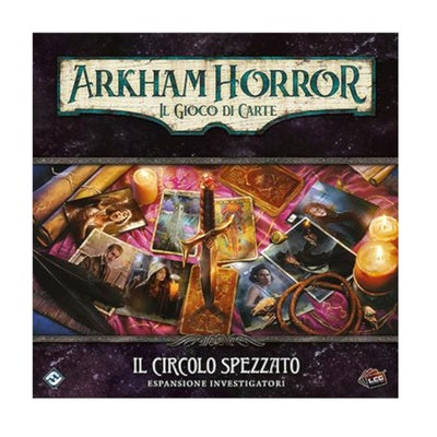 Arkham horror LCG - il circolo spezzato espansione