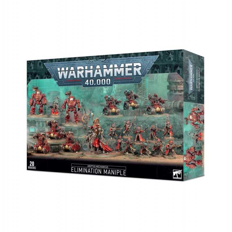 ELIMINATION MANIPLE Adeptus Mechanicus Battleforce 20 miniature Warhammer 40000