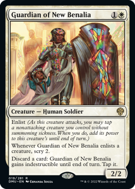 GUARDIANA DI NUOVA BENALIA  Dominaria Unita 19
