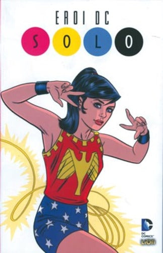DC HEROES: SOLO-LION- nuvolosofumetti.