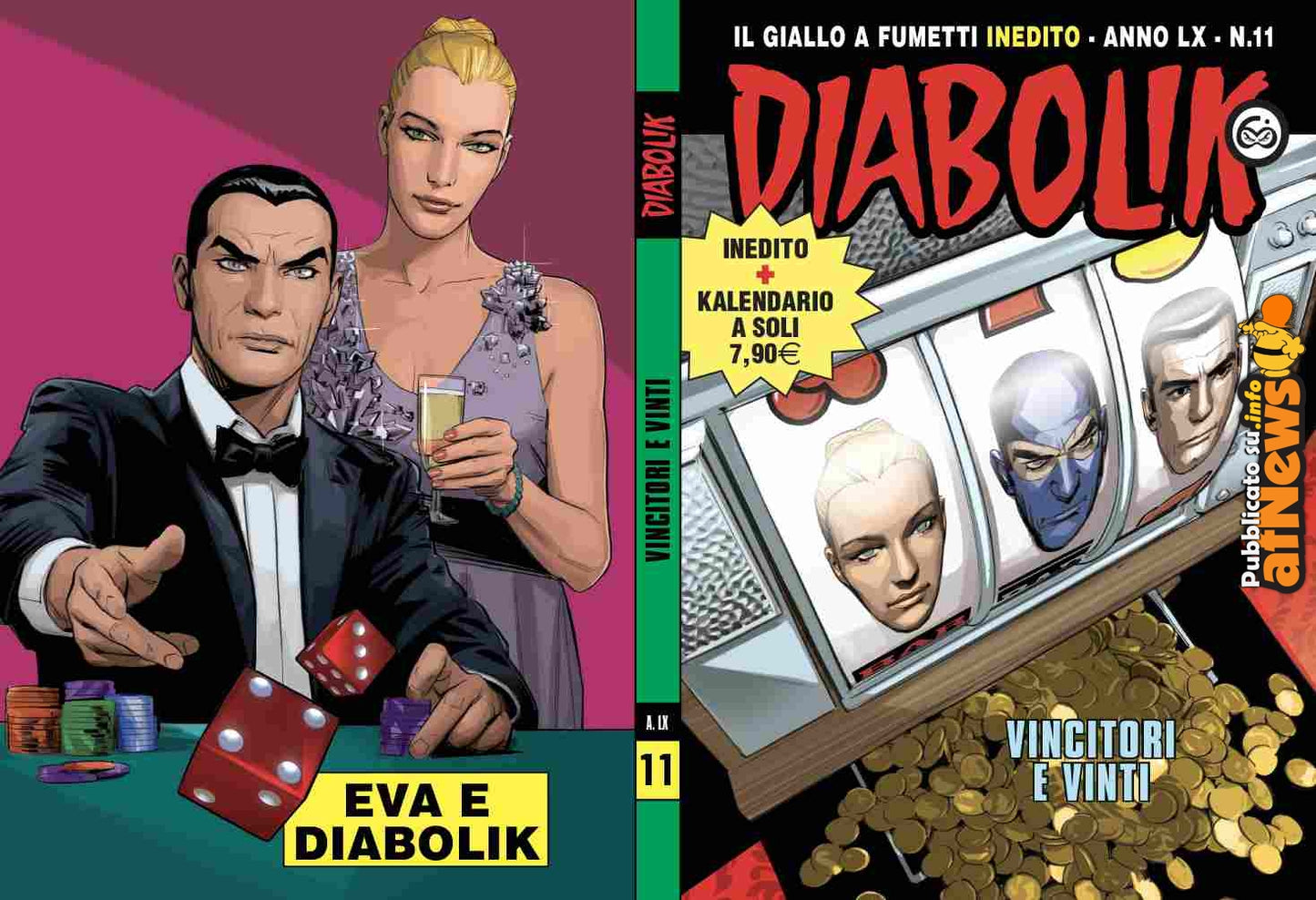 DIABOLIK ANNO 60 (2021) 10 11