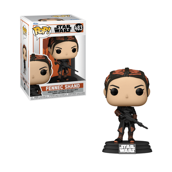 Star Wars Mandalorian Fennec Shand POP483
