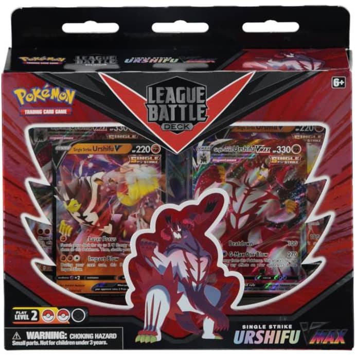 POKEMON - LOTTE DI LEGA URSHIFU Single Strike Urshifu