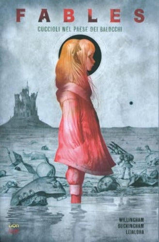 FABLES Tp 18-LION- nuvolosofumetti.