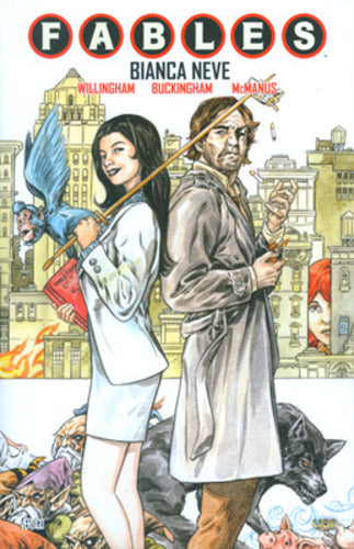 FABLES Tp 19-LION- nuvolosofumetti.