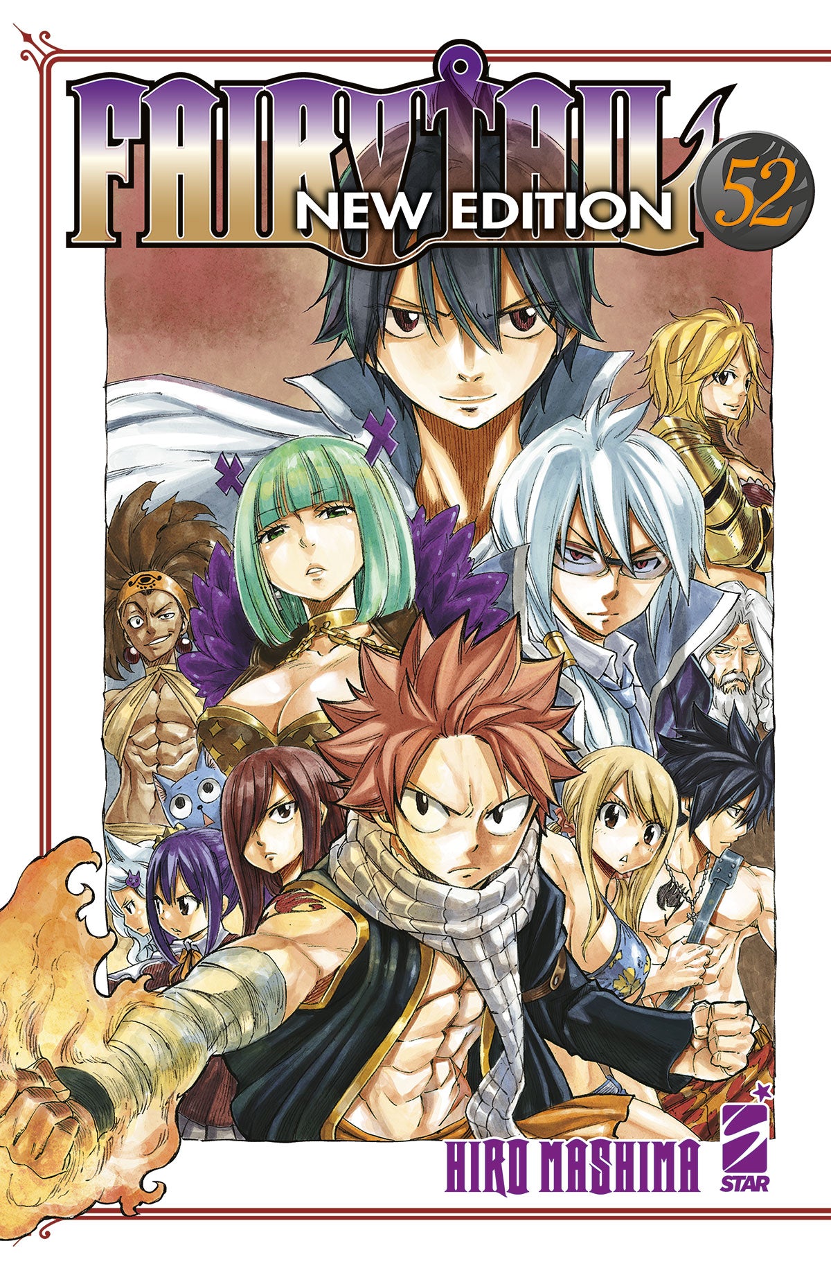 Fairy Tail new edition 52