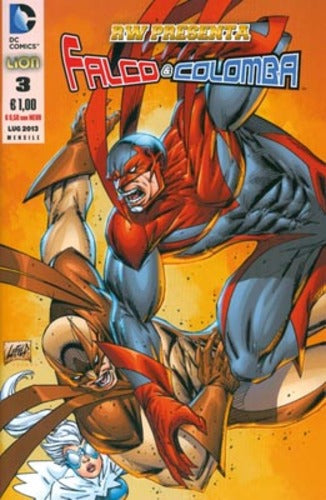 RW LION PREVIEW 3-LION- nuvolosofumetti.