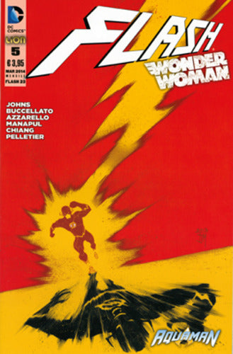 FLASH NEW 52 23-LION- nuvolosofumetti.