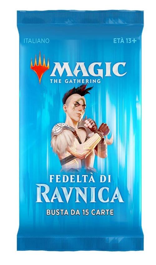 Magic the Gathering - fedeltà di Ranvica - ed. italiana busta-wizard of the coast- nuvolosofumetti.