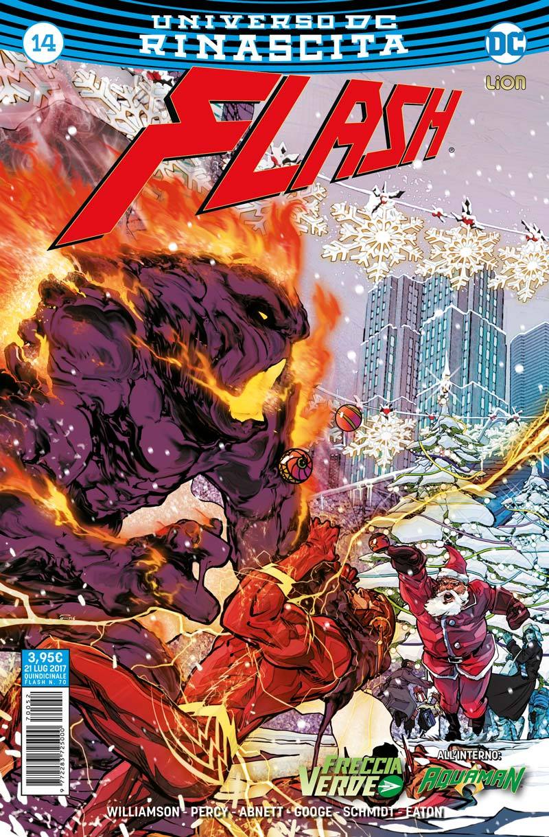 FLASH rinascita 14-LION- nuvolosofumetti.