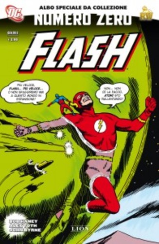FLASH 0-LION- nuvolosofumetti.