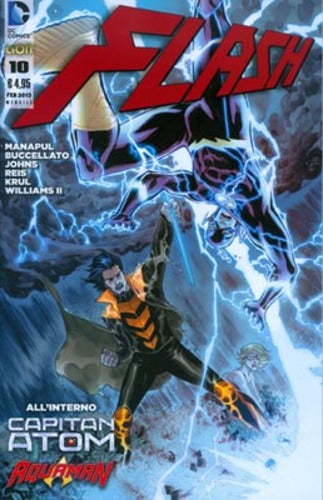 FLASH NEW 52 10-LION- nuvolosofumetti.