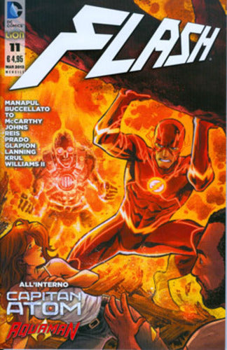 FLASH NEW 52 11-LION- nuvolosofumetti.
