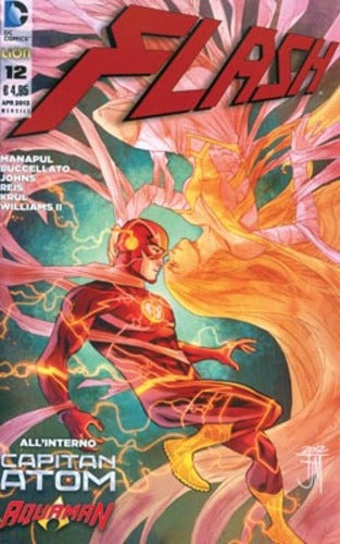 FLASH NEW 52 12-LION- nuvolosofumetti.