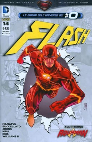 FLASH NEW 52 14-LION- nuvolosofumetti.