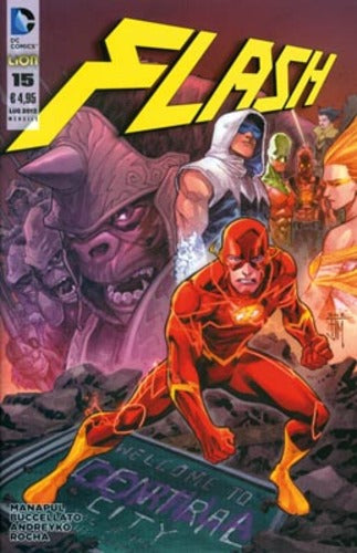 FLASH NEW 52 15-LION- nuvolosofumetti.