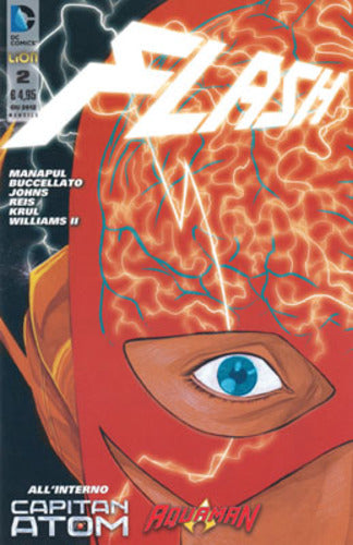 FLASH NEW 52 2-LION- nuvolosofumetti.