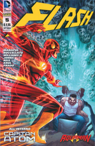 FLASH NEW 52 5-LION- nuvolosofumetti.